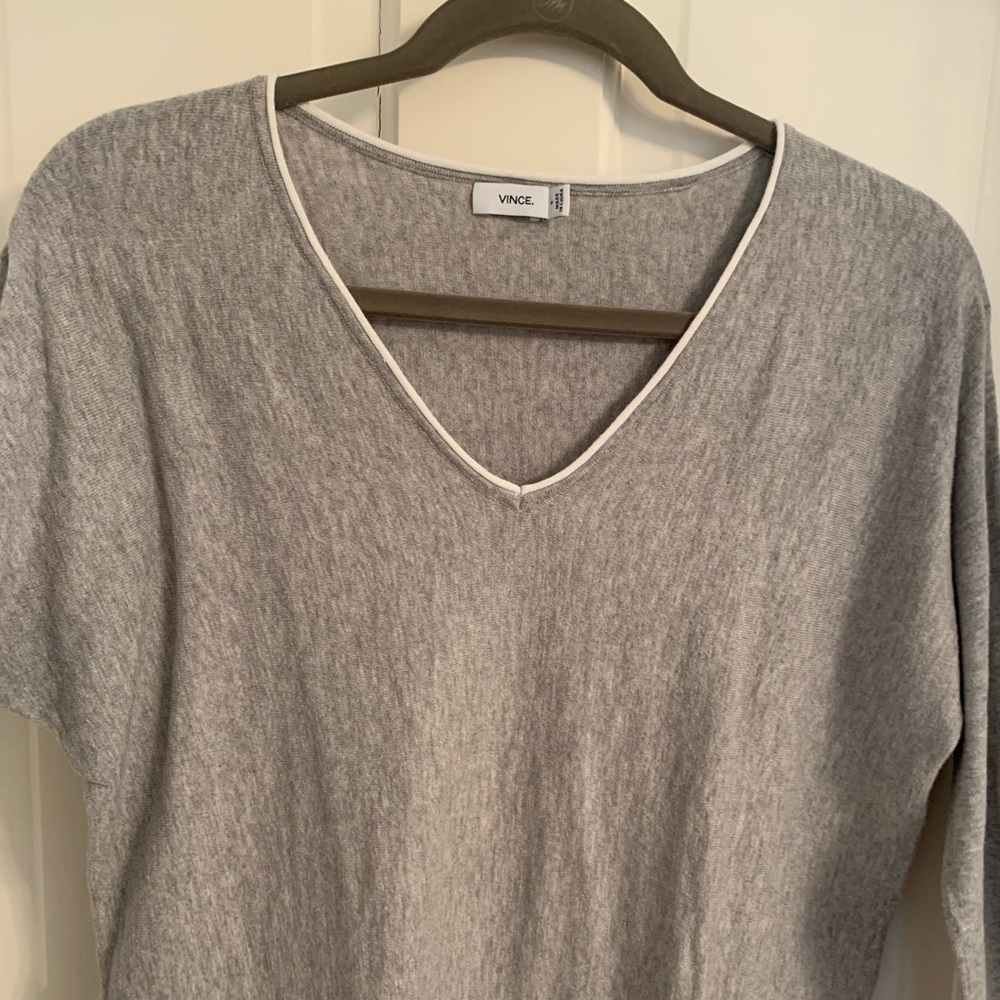 Vince v neck sweater